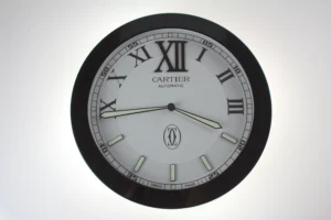Cartier Calibre Wall Clock