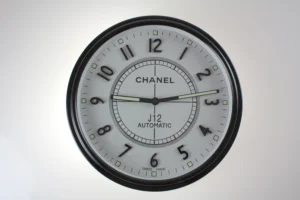 Chanel J12 Ceramic Wall Clock