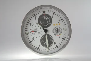 IWC German Football Wall Clock tribute
