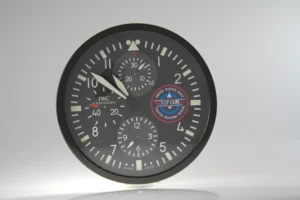 IWC Top Gun Wall Clock Flight Deck Edition