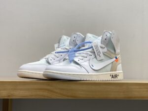 Jordan 1 Retro High Off-White White