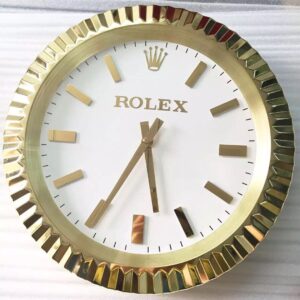 Rolex Date Just Wall Clock