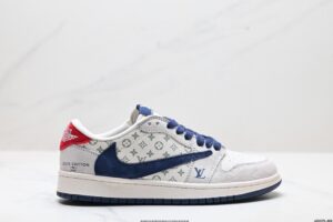 Jordan 1 Low Travis Scott x Louis Vuitton