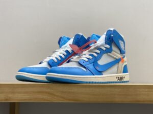 Jordan 1 Retro Off-White UNC
