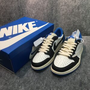 Jordan 1 Low Fragment Travis Scott