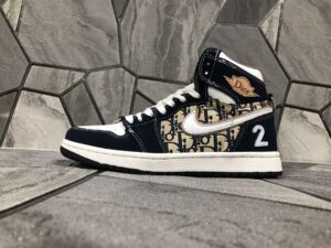 Jordan 1 Retro High Dior – “Number 2”